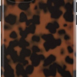 Compatible phone case, 8-foot drop protection, shockproof thickened phone case for 6.1-inch phones, tortoise shell pattern