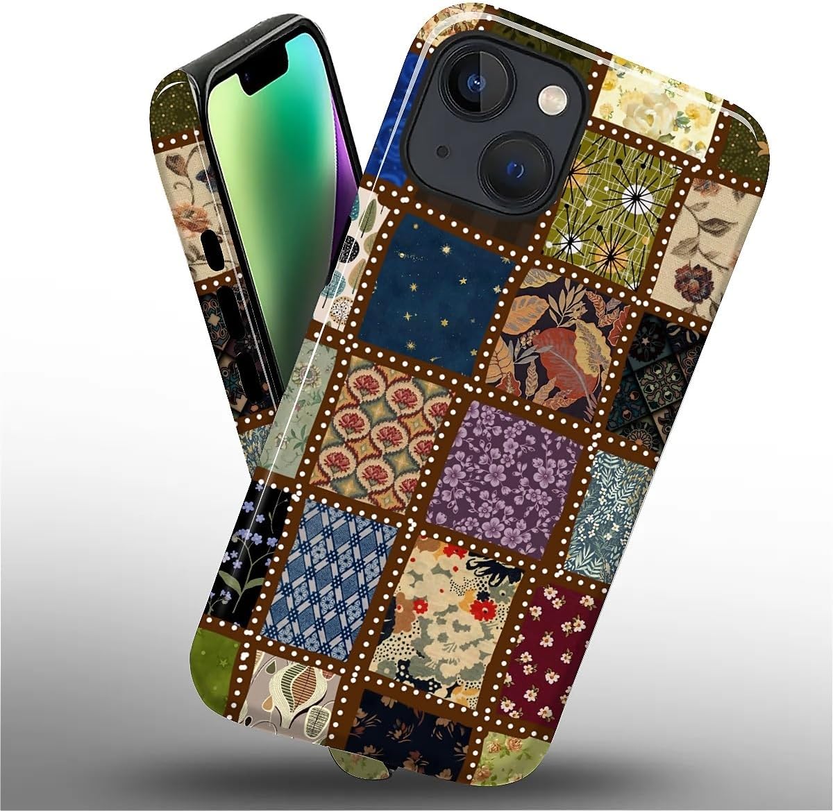 Hybrid heavy-duty 2-in-1 full-coverage sturdy shockproof glossy phone case. - Image 2