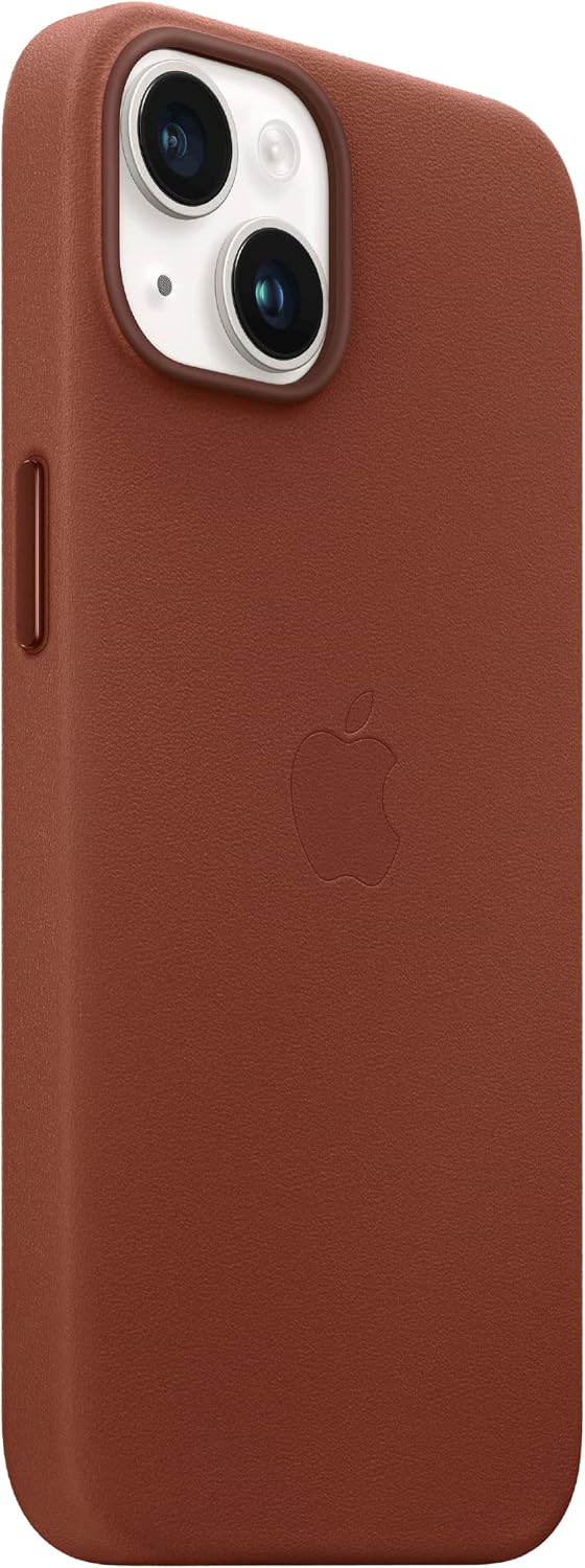 Leather Protective Case - Ochre
