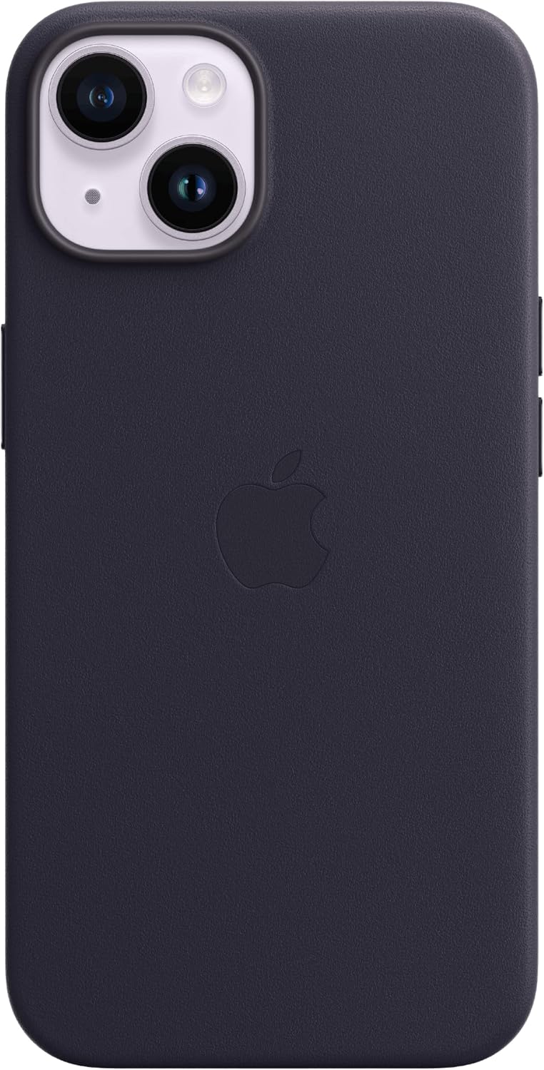 Leather Protective Case - Ink Blue