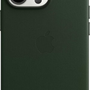 Leather Protective Case - Sequoia Green
