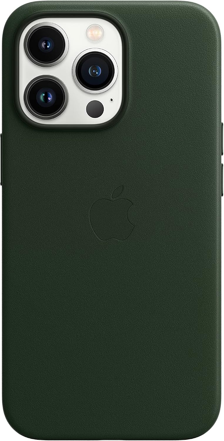 Leather Protective Case - Sequoia Green